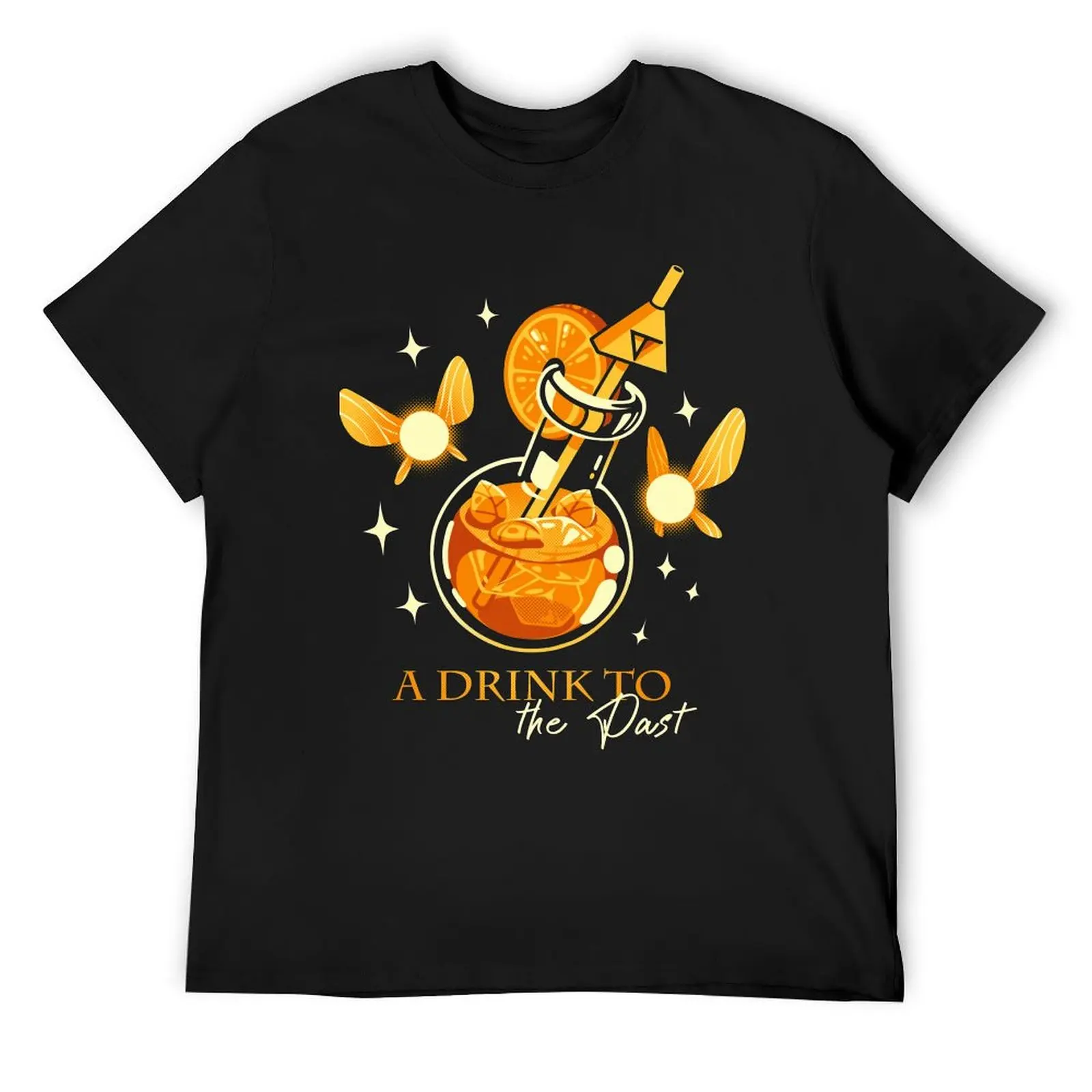 

A Drink to the Past T-Shirt funny costumes summer shirt new gifts and t-shirts clothes T-shirt men