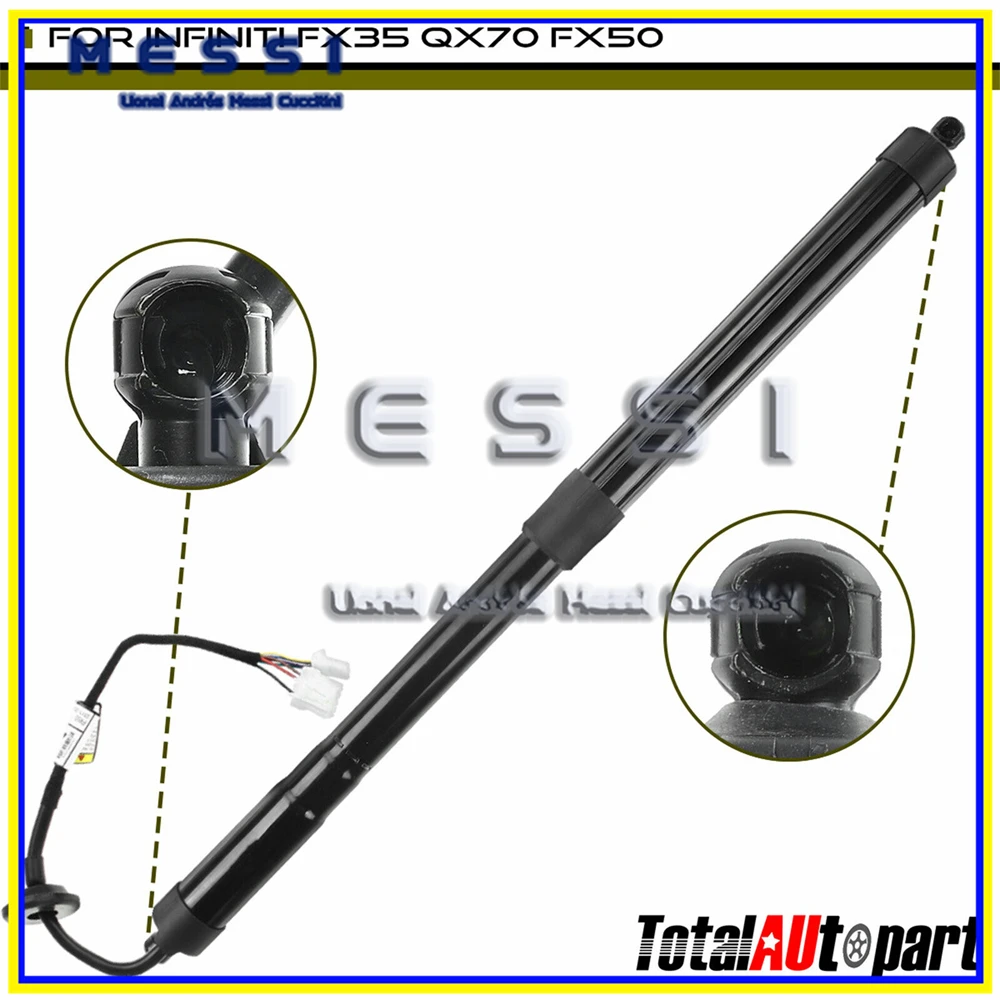 1PCS Brand New 905603FY0A Power Liftgate Electric Tailgate Strut for Infiniti FX50 QX70 2011-2013 Left Right General Purpose