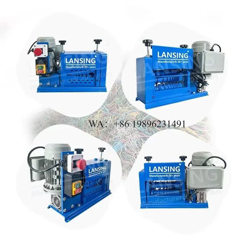 Wmwmnu for LANSING M30-1 Lightweight Wire Stripping 30mm Portable Single Blade Cable Stripper for Scrap