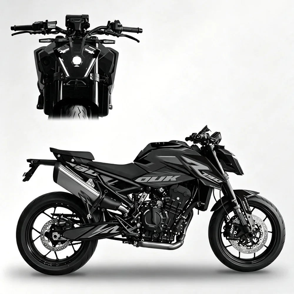 Motorcycle Scratch-Resistant Paint Protection FOR Duke 790 2026-2027 FOR 790 For Duke Full-body Protective Decal Waterproof