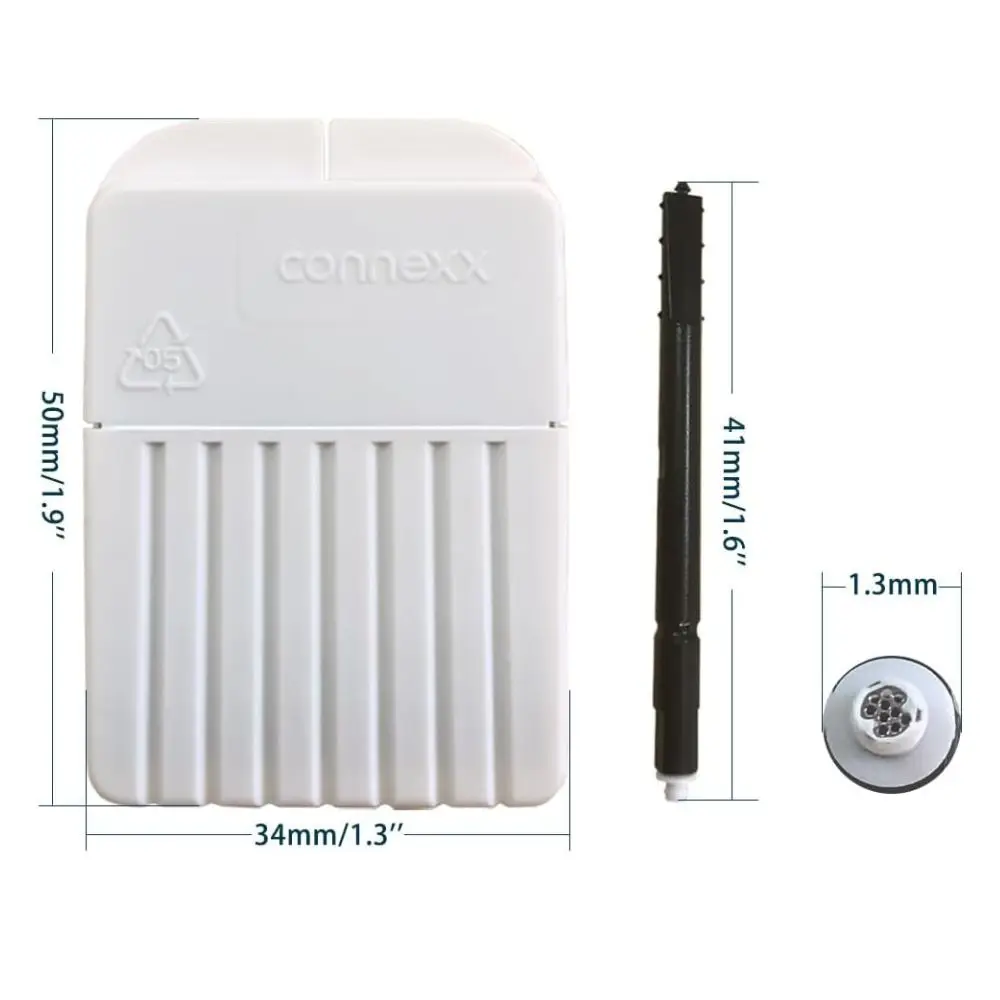 Signia/Connexx WG3.0 NanoCare Wax Guards WaxTrap Earwax Filter for Signia Hearing Aids MiniReceiver 3.0 and Thin Tubes 3.0