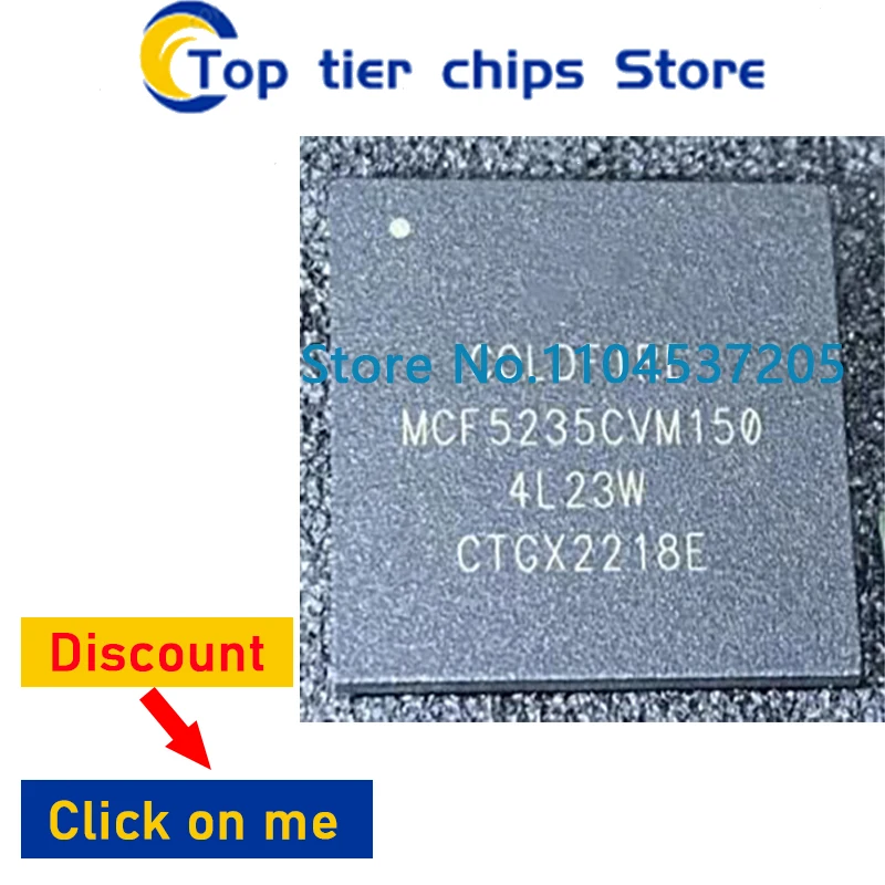

MCF5235CVM150 BGA 100% оригинал, абсолютно новый