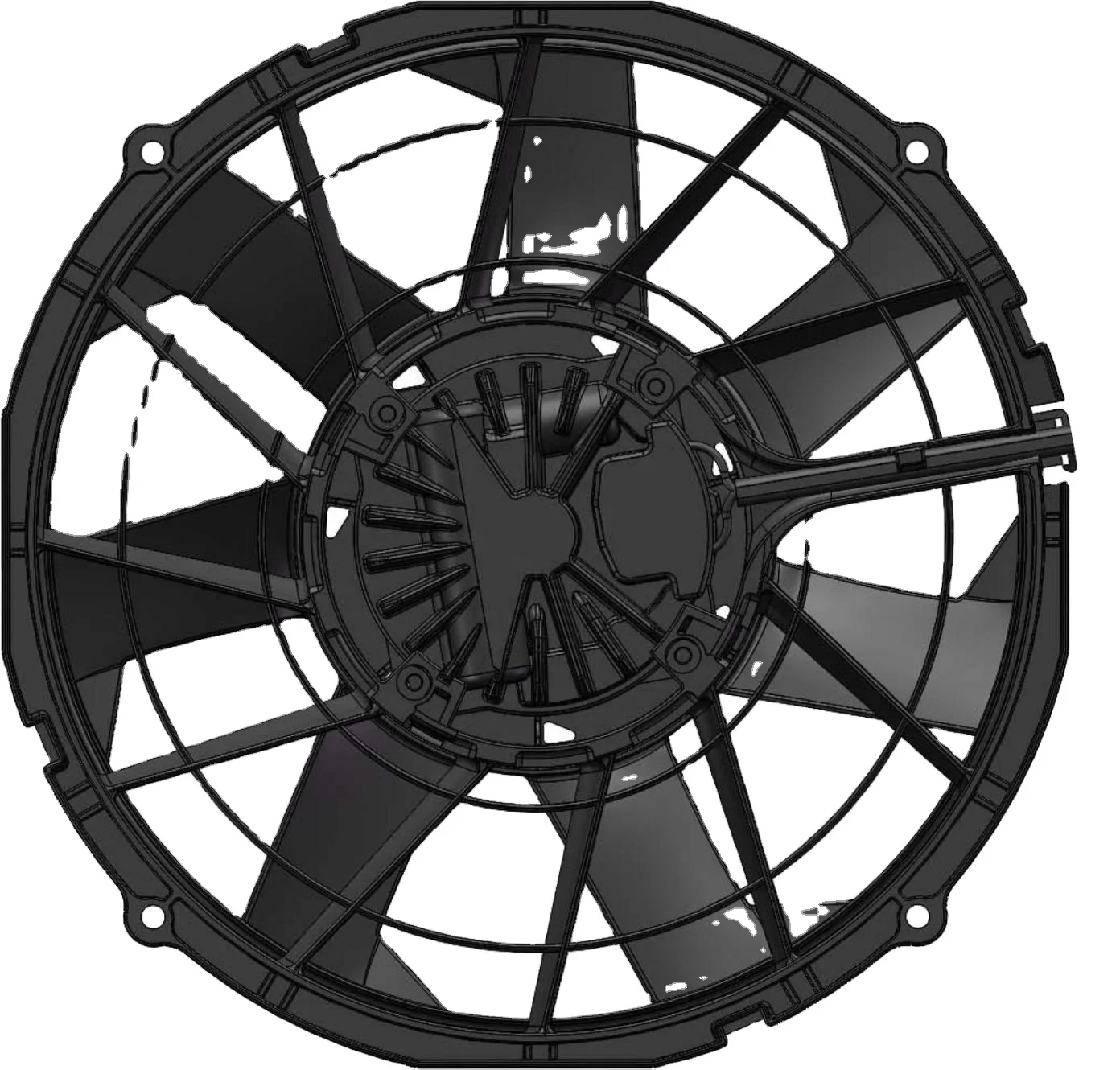 

Aftermarket Race Cars Parts 12volts 550w Brushless Radiator Cooling Axial Fan Va113-abl511p/r/a/n-94a