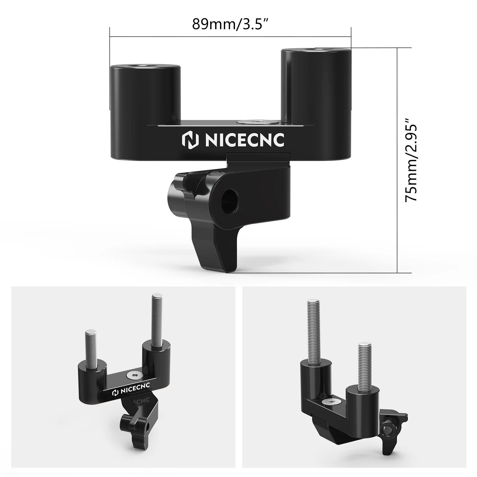 NICECNC For Honda XR 650 L 650L XR650L 1993-2024 2023 Motorcycle 1.22''/ 31MM Right Foot Rest Peg Footpeg Pedals Mount Closer