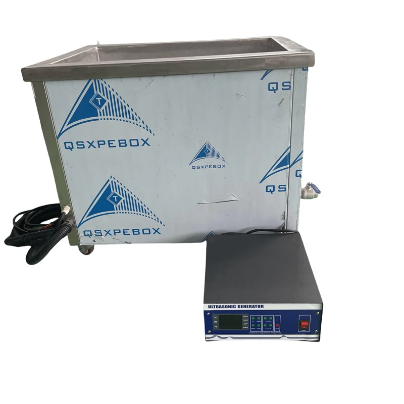 High Power Ultrasonic Cleaning Tank Bath And Sound Generator