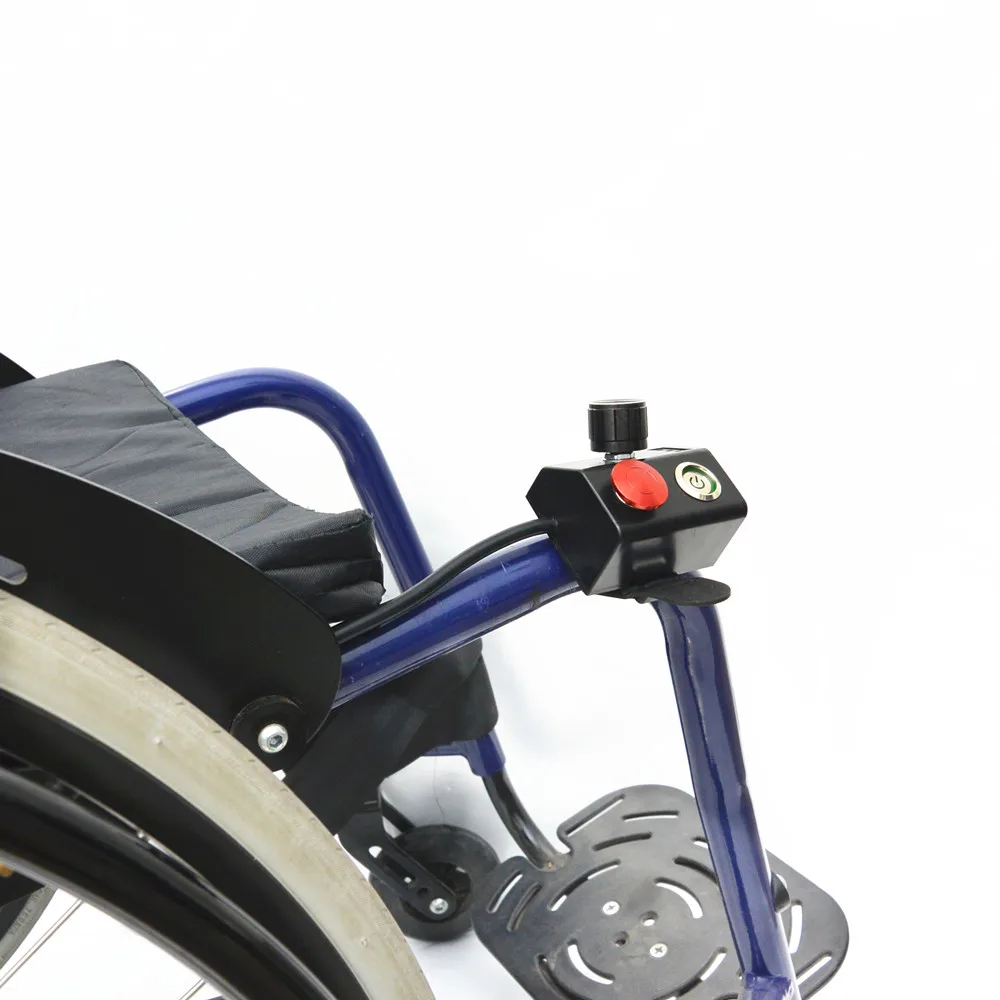 Coofull Power Wheel Motor Attachment for Manual Wheelchair Medical Supplies Orthopedics Battery Electric Motor Wheelchair