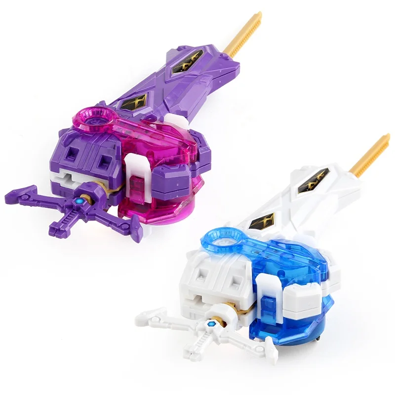 Purple/White Z Brand B-200 A/B Styles LR Sword Xiphoid Xcalibur Launcher