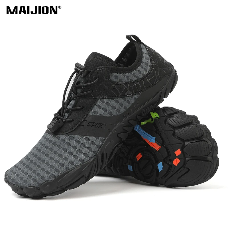 

Обувь для водных видов спорта босиком, летняя мужская быстросохнущая обувь для плавания, аква-обувь, женские легкие эластичные болотные кроссовки, пляжная прогулочная обувь