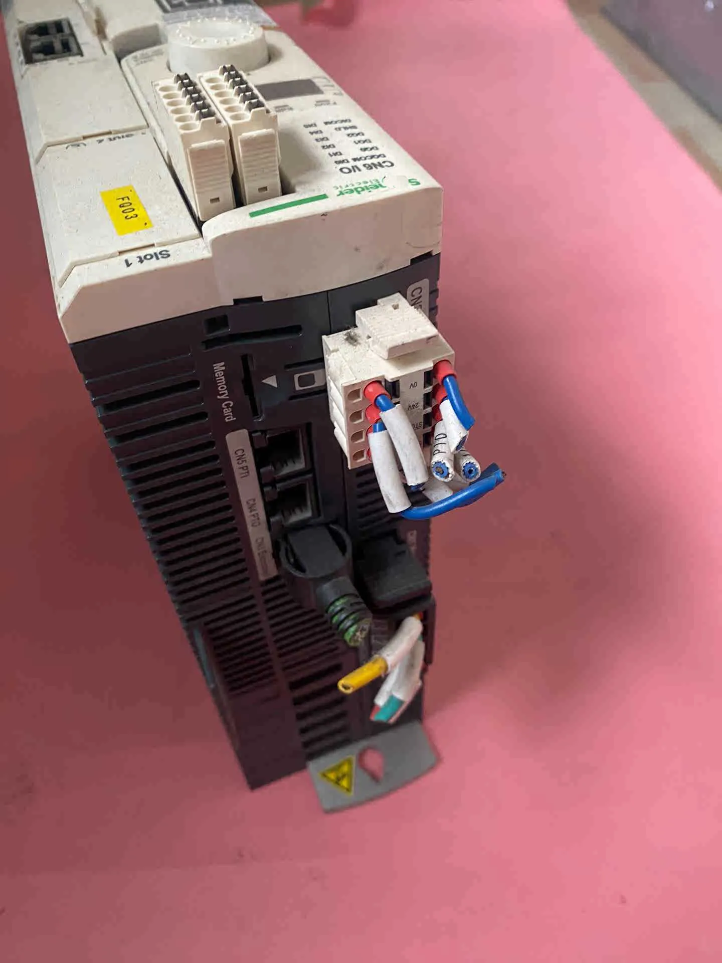 Penggerak Servo LXM32SD18N4 untuk Schneider