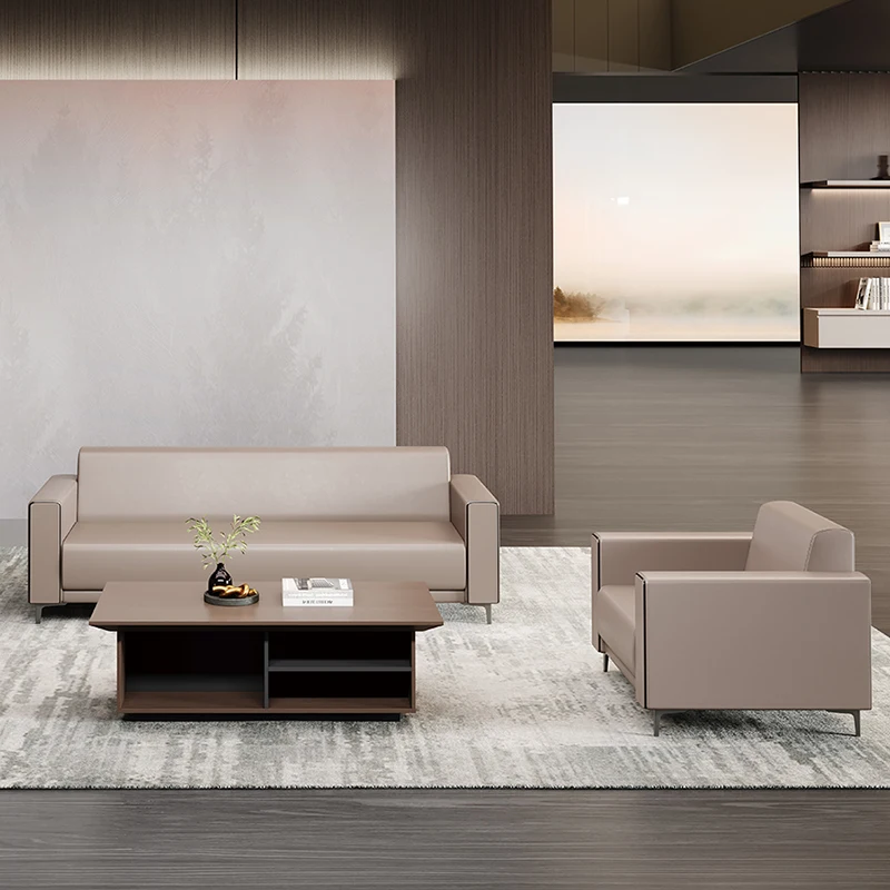 

# Office Sofa Set For Reception Area Living Room Durable Commercial Furniture