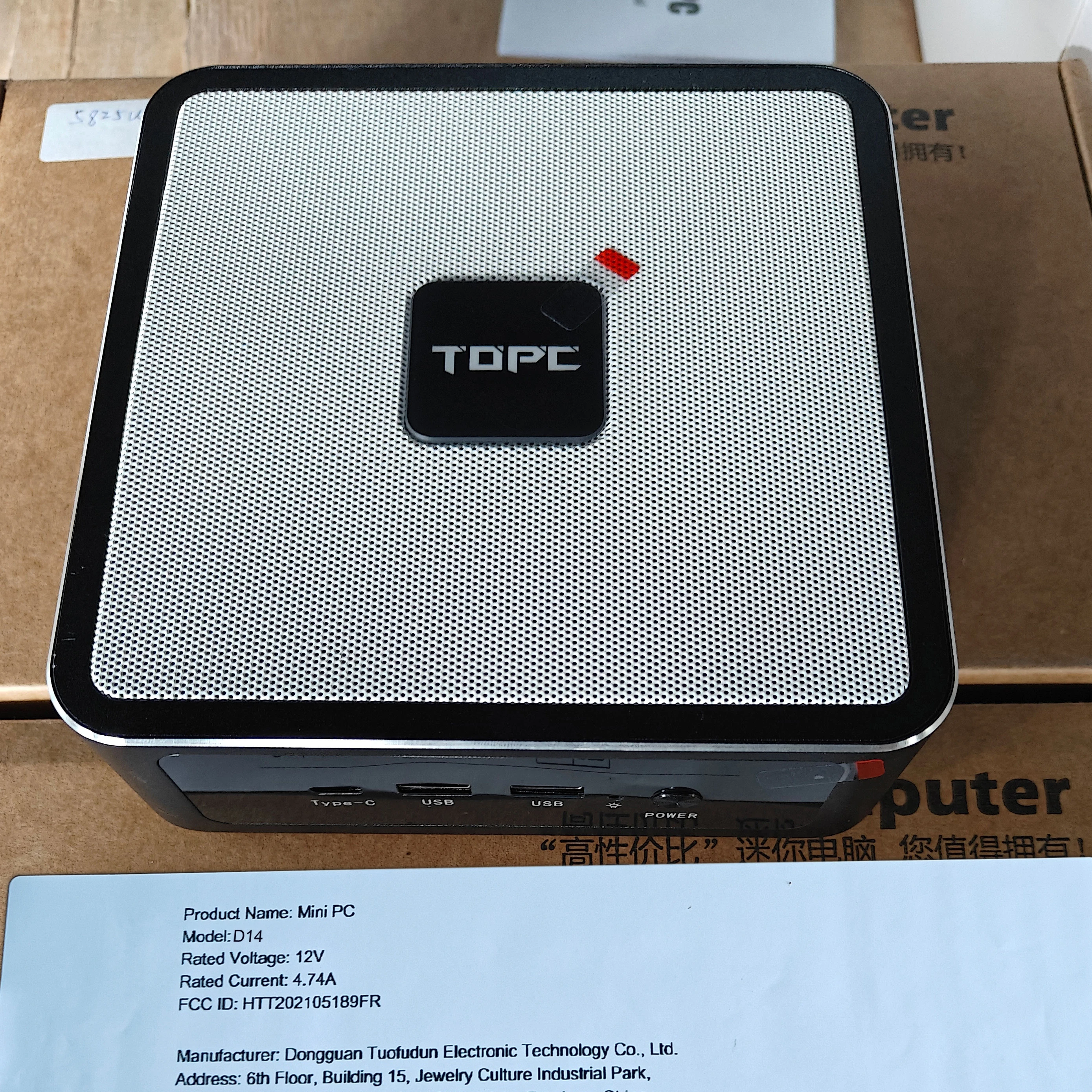 

Topton Gaming Mini PC 13th Gen Intel Core i9 13900H 12900H DDR5 DDR4 2xNVMe 2xLAN Desktop Computer Windows 11 Pro WiFi6E