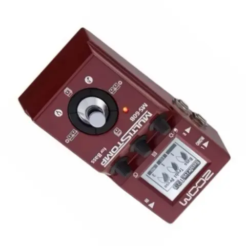 ZOOM Chorus Delay Reverb MS50G+ Multi Guitar Effect Pedal MS60B Guitar Bass Integrated Stompbox MS-50G+ MS-60B MS-70CDR+