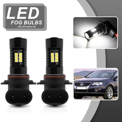 2x 1200Lm 9006 HB4 Led Fog Light Bulb For VW Passat B6 2006 2007 2008 2009 2010 2011 Front Bumper Driving Lights