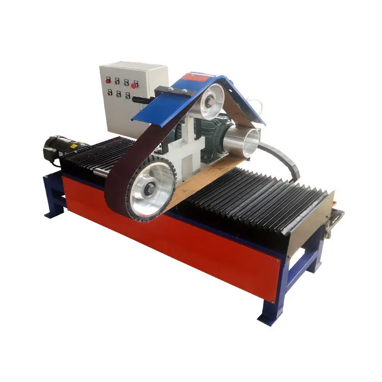Belt sanding machine Lathe tank grinding and polishing machine High power large pneumatic external polishing machine