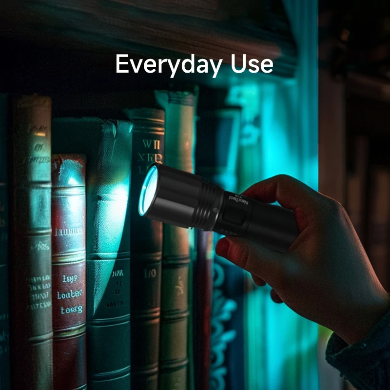 NexTool T10 High Power Flashlight 2000lm Rechargeable LED 7 Modes 2600mAh Battery 220m Torch Lamp Waterproof For Camping Hiking