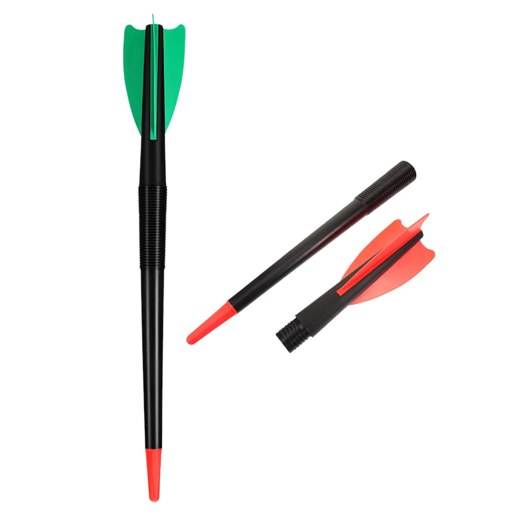 

2Pcs Plastic Javelin Children Training Soft Throwing Equipment Durable Safe Material Lightweight Fun Learning