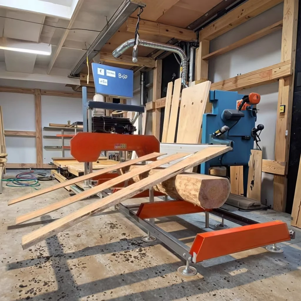 Industrial Automatic Sawmill | Farm Forestry Equipment | Professional Wood Cutting Solution