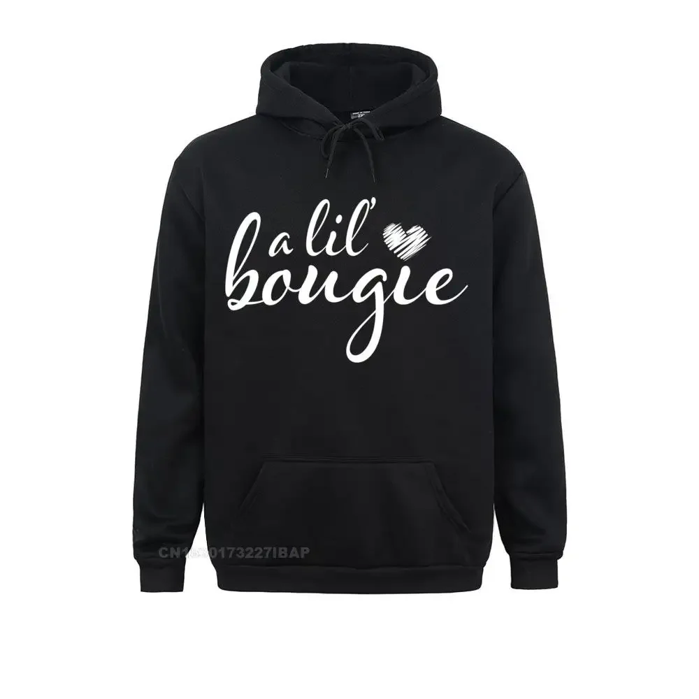 

A Lil Bougie Funny Women Pullover Hoodie Normal Women Hoodies Fitness Sportswears High Quality Long Sleeve Sweatshirts