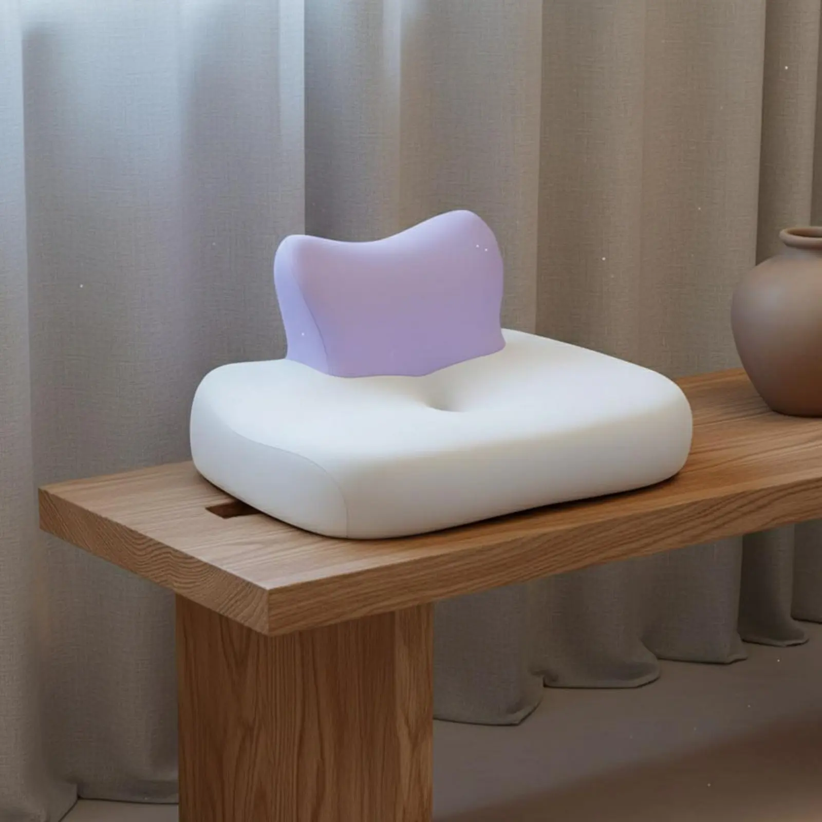 

Prone Sleep Pillow Cooling Texture Gaming Rest Pillow Bedding Ergonomic Design Comfort Item Pressure Relief