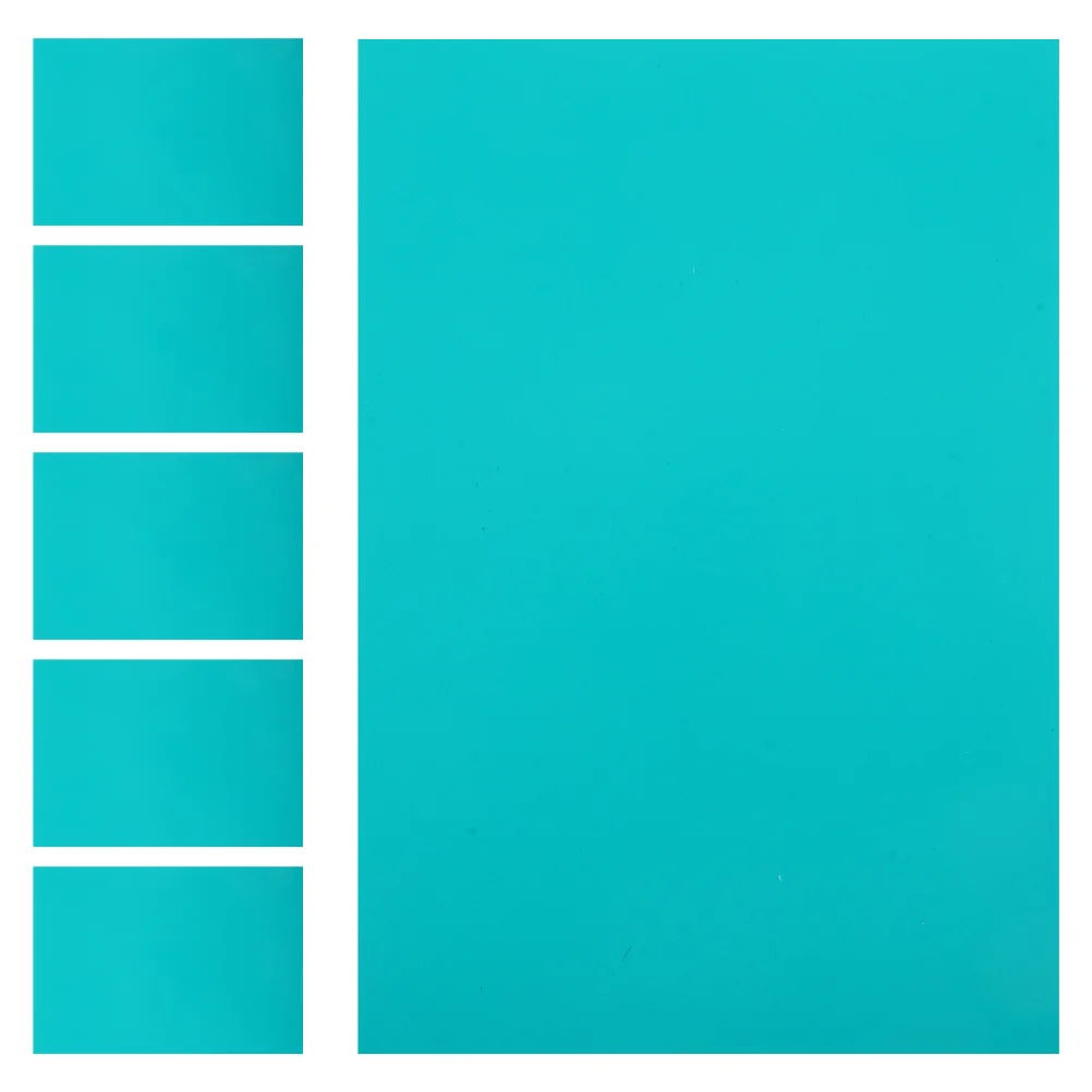 

6 Pcs Soft Linoleum Carving Block Printmaking Pad Printing Pvc Blocks for Linocut Plates