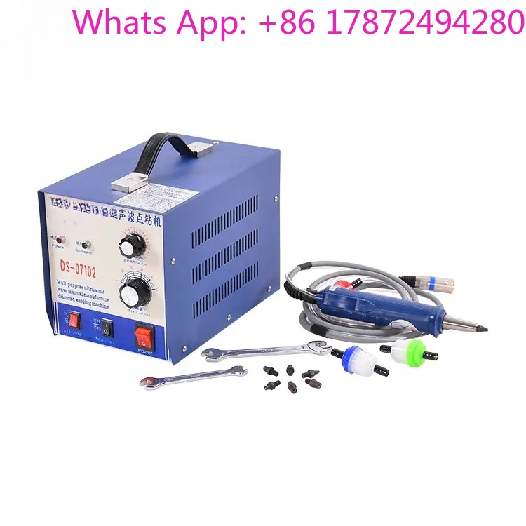 DS 07102 Shoes Strass Stone Applicator Multifunctional Ultrasonic Rhinestone Setting Machine for Clothes