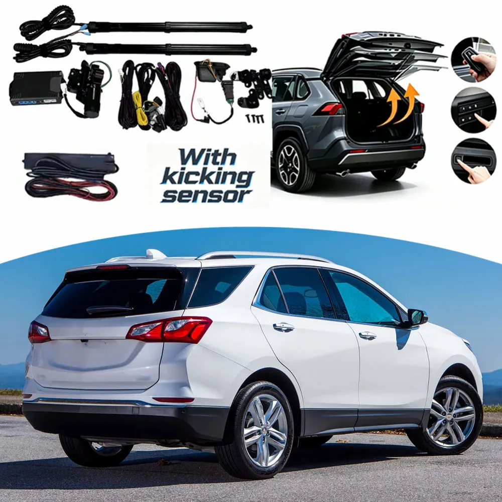 Power Liftgate Electric Tailgate For Chevrolet Equinox 2018-2024 Kicking Sensor Optional