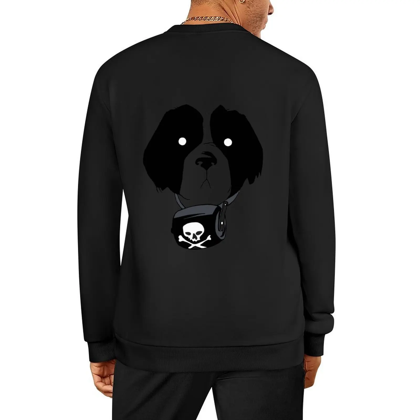 

saga sweet boy Saint Bernard Pullover mens designer clothes men's clothing autumn autumn clothes new hoodies and sweatshirts
