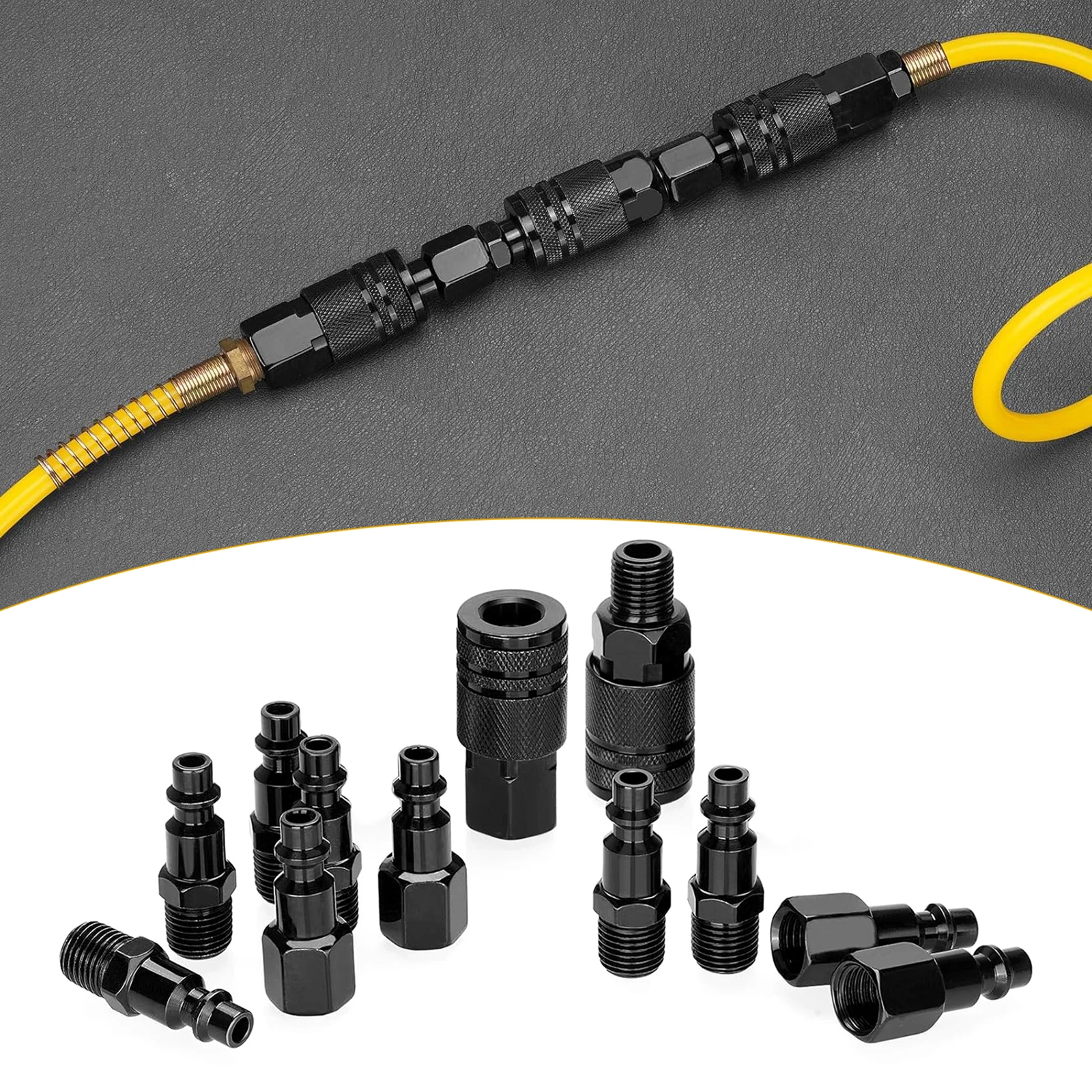 12PCS 1/4'' Npt Air…