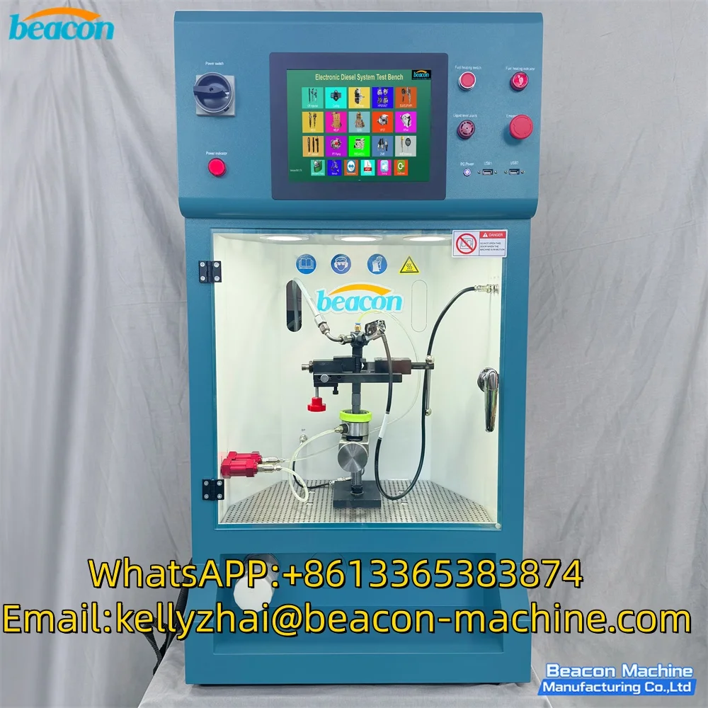 Diesel Injector Calibration Machine EPS291 Fuel Injector Tester Full Automatic Common Rail Injector Test Bench