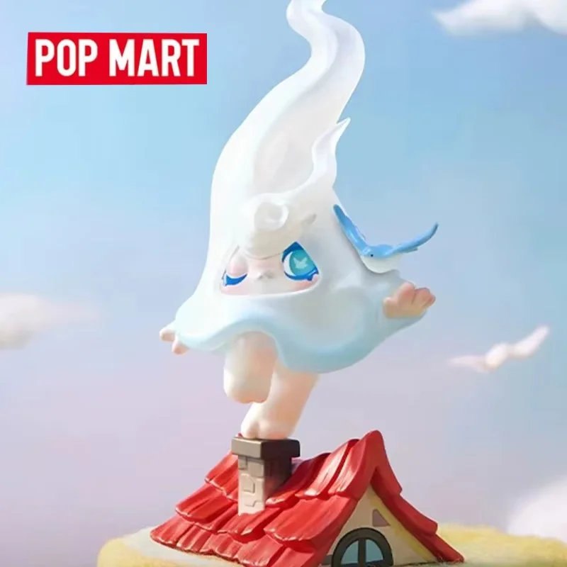 

POP MART 1001MOONS Wind's Lntention Series Blind Box Toys Mystery Box Guess Bag Cute Doll Anime Action Figure Birthday Gift