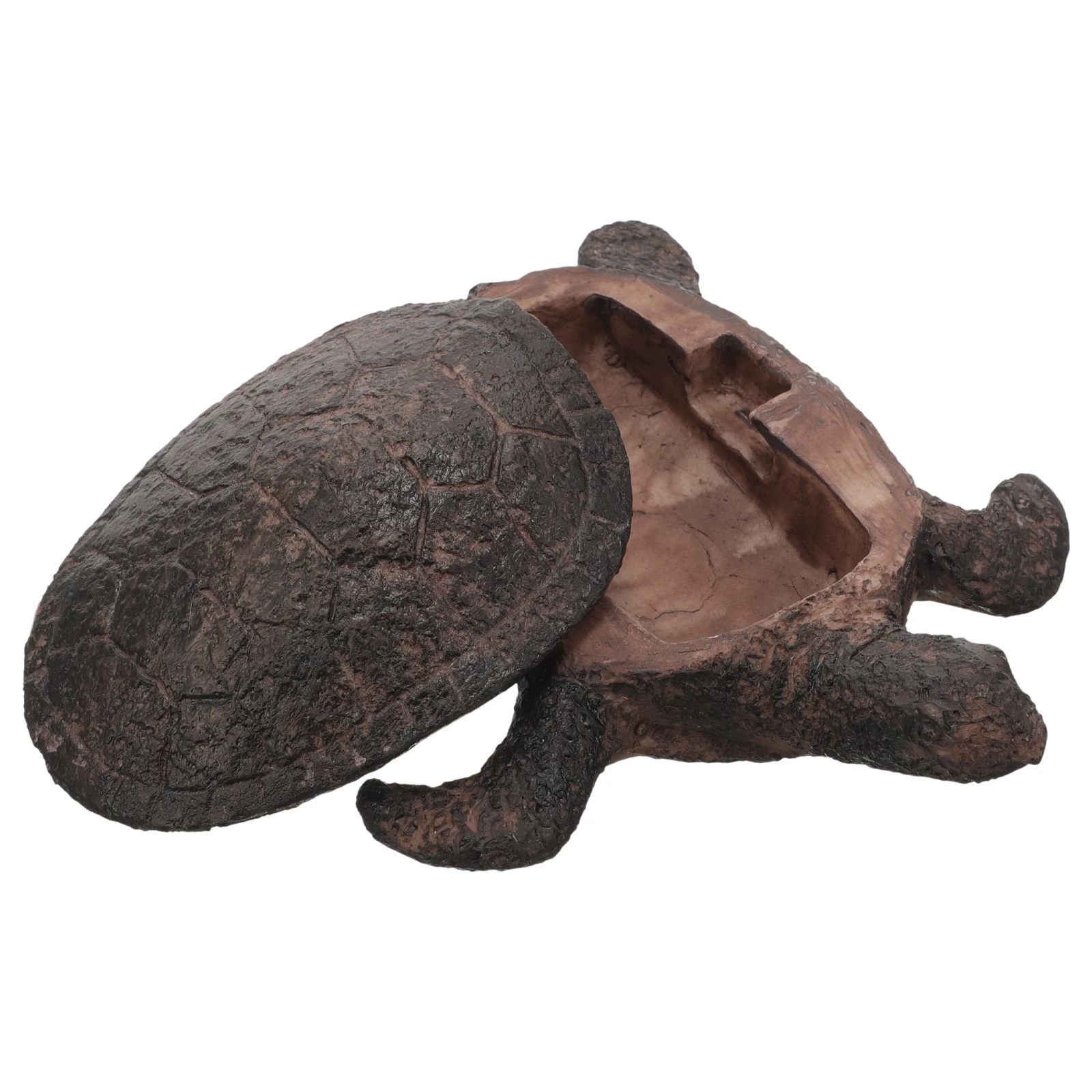 

Key Saving Hider Simulated Stone Spare Keys Storage Case Hider Garden Decoration Resin Outdoor Yard Saver