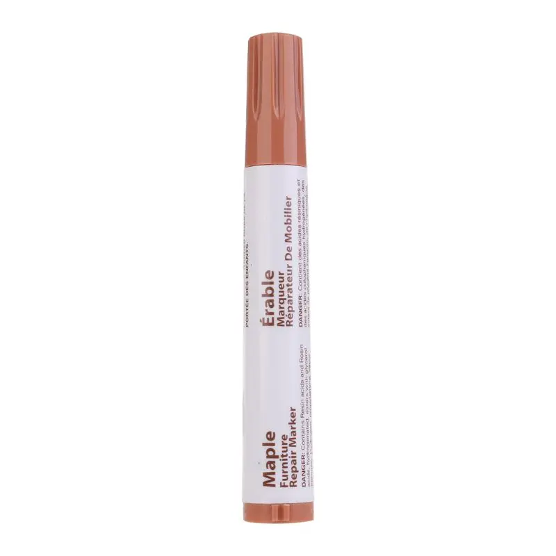 

Furniture Repair Pen Wood Markers for Touch Ups & Cover Ups Scratch Repair Marker For Wood Floors, Tables, Desks, Bedpos