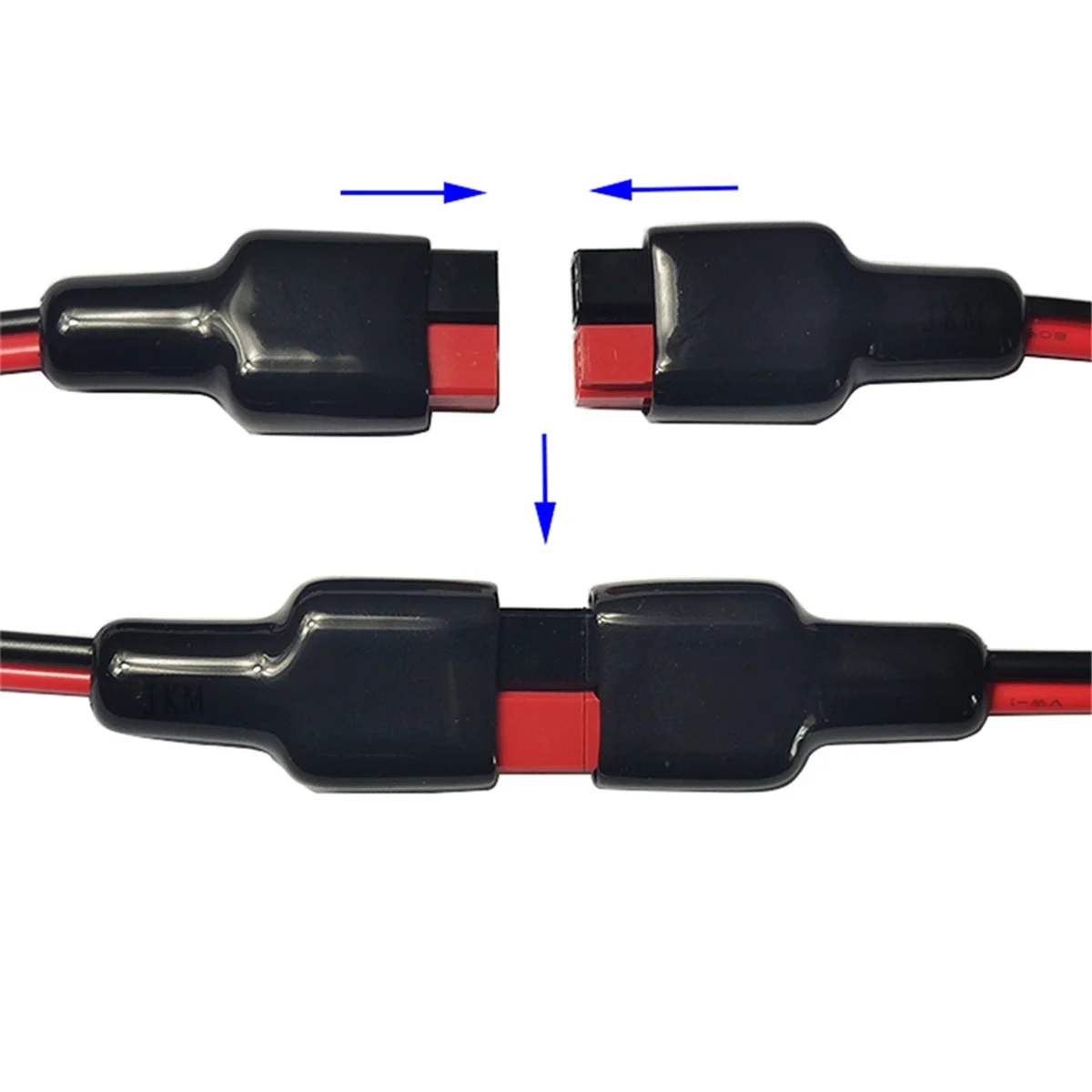X62A_Para conector adaptador de cargador de batería de cable de extensión Anderson