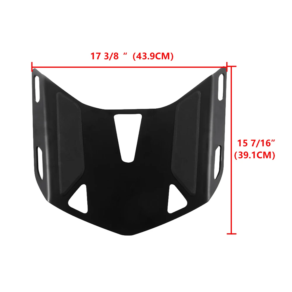 For Honda Goldwing 1800 2018-2023 GL1800 Goldwing 18 19 20-2023 Non Tour Model Motorcycle Rack Rear Carrier Trunk Rack Black