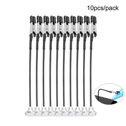10PCS/pack Magnetic Flexible Alligator Clip Sticks for Gundam Model Painting Gunpla Pain DIY Tool