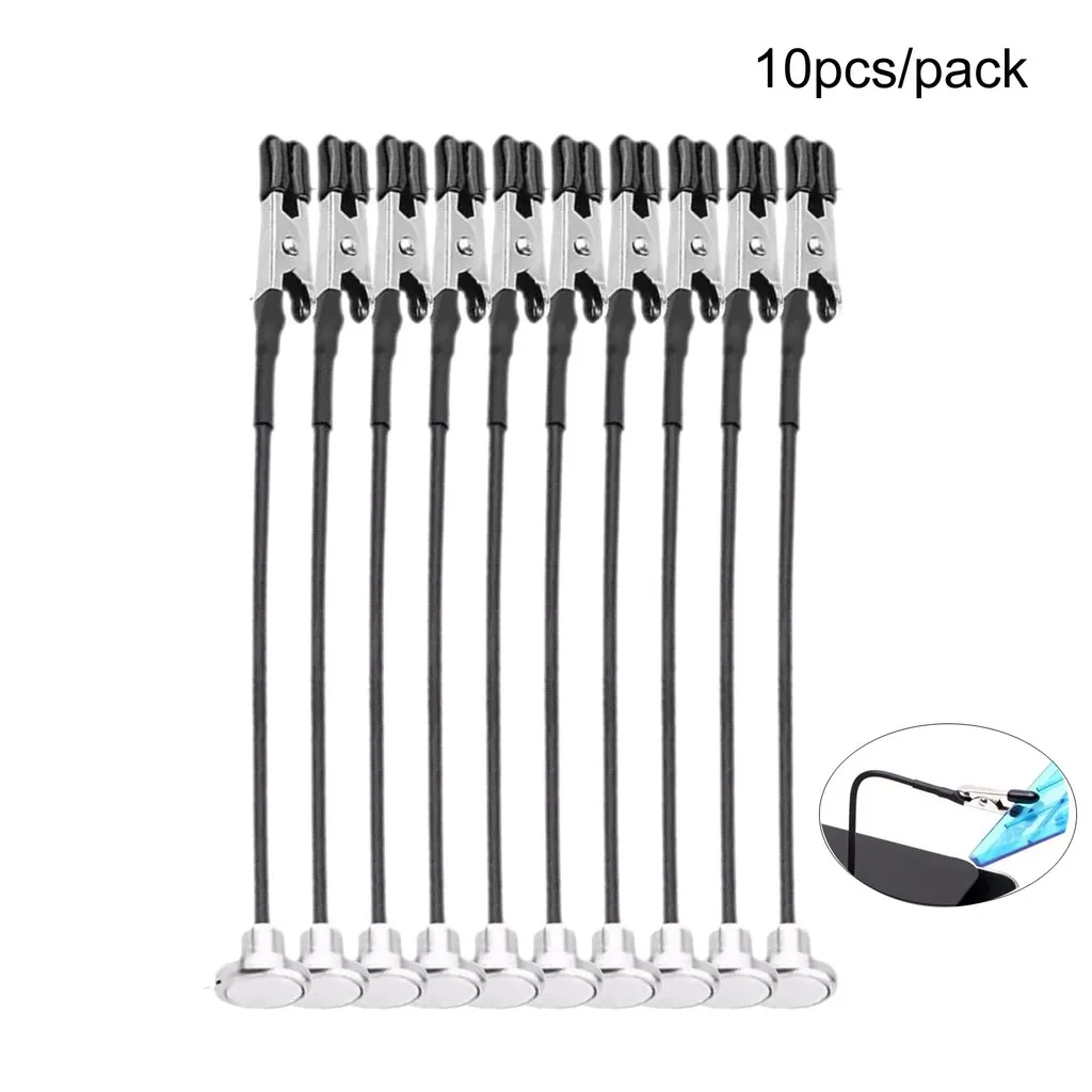 10PCS/pack Magnetic Flexible Alligator Clip Sticks for Gundam Model Painting Gunpla Pain DIY Tool