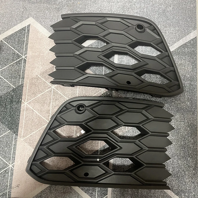 Front Bumper Racing Grill Grille Fog Cover Frame Trim Bracket For Volkswagen VW Golf 8 GTI 8Rline