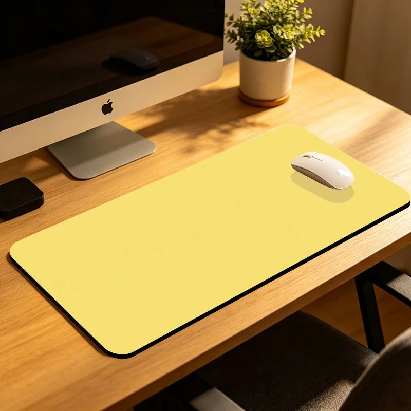 VIKAMA Premium Large Mouse Pad Soft PU Leather Surface Ideal for Work Play Easy Clean Long Lasting