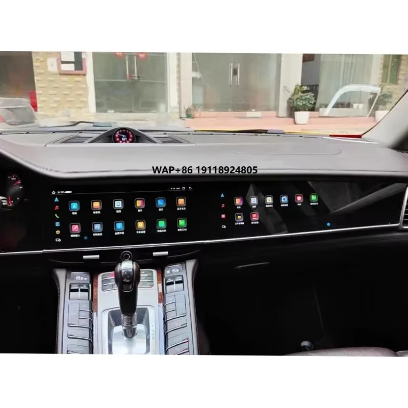 For PAG Panamera 2009-2016 Upgraded Central Control Large Screen 970 Co pilot Screen Control Navigation Multimedia Playback