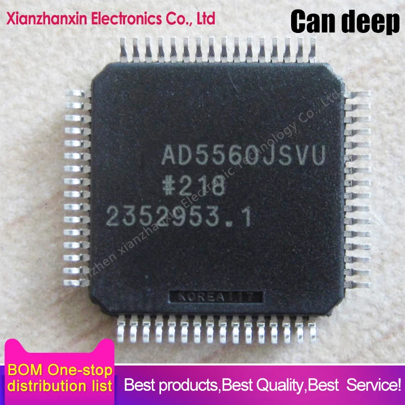 

1PCS/LOT AD5560JSVUZ AD5560JSVU AD5560 QFP64 Power IC chips in stock