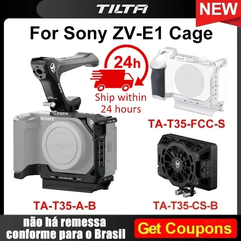 on sale! TILTA For Sony ZV-E1 Cage TA-T35-FCC Fuselage Protective