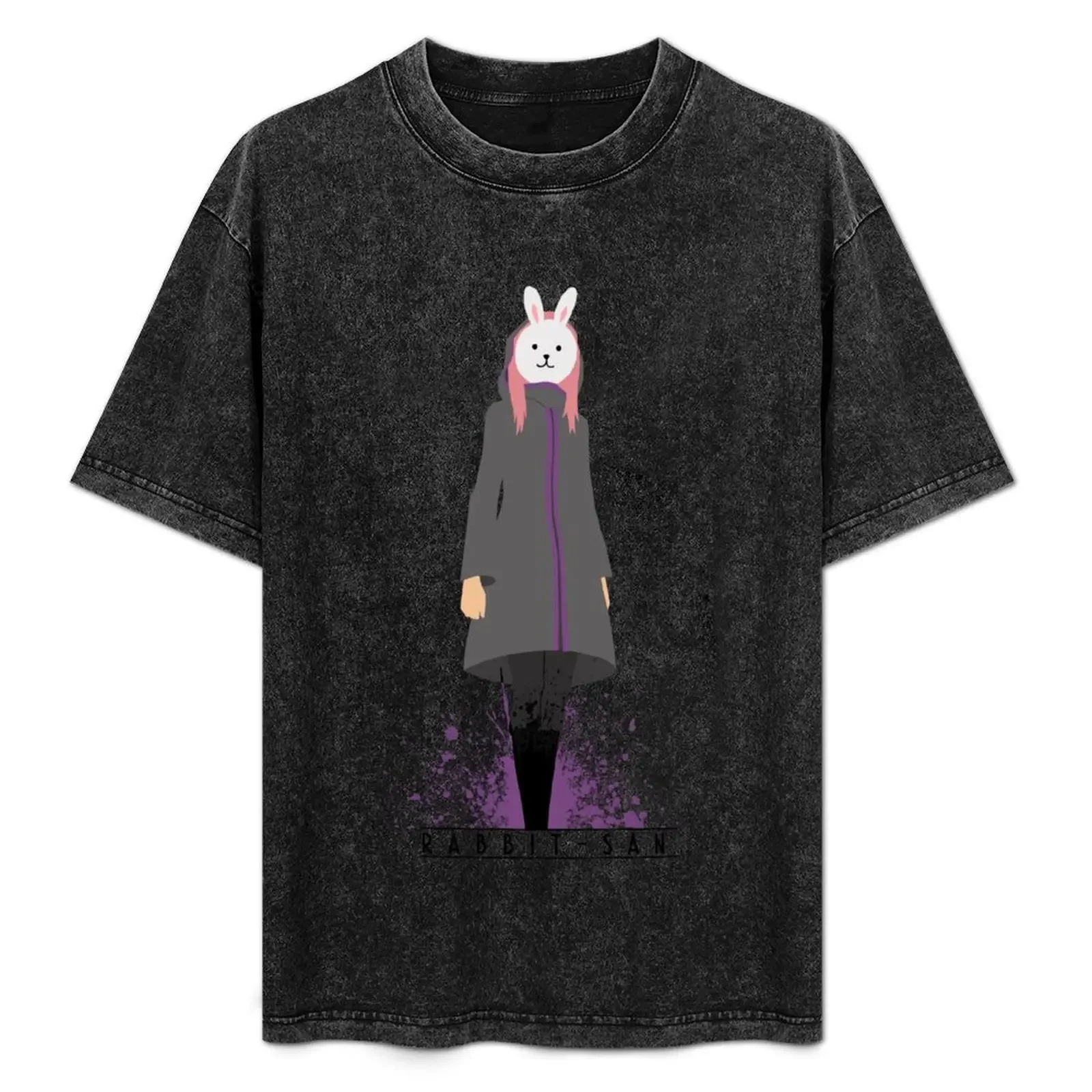 

Rabbit-san T-Shirt t shirts with prints man t cotton for man graphic funny cotton high quality T-Shirt