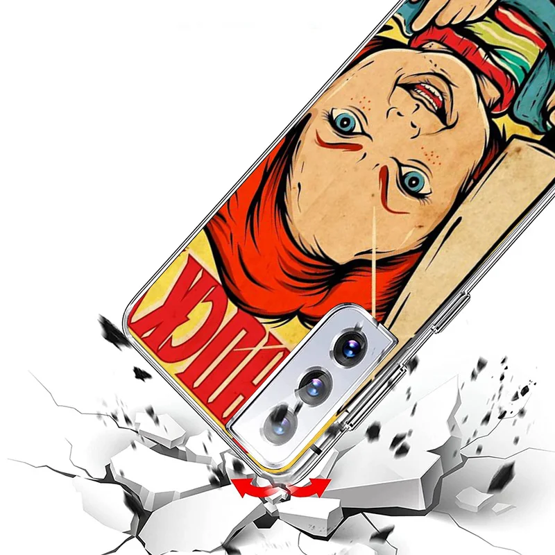 Chucky Child's Play Cover Phone Case For Samsung Galaxy S26 S25 Edge S24 Ultra S23 S22 Plus S21 S20 FE Soft Fundas Shell Galaxy view 3