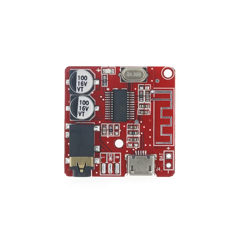MP3 Bluetooth Decoder Board Lossless Car Speaker Audio Amplifier Board Modified Bluetooth 5.0 Circuit Stereo Receiver Module 5V