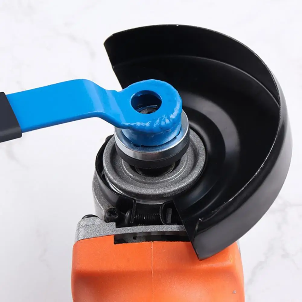 Tool Wrench Adjustable Angle Grinder Wrench High Carbon Steel Pin Spanner Heavy Duty Anti-slip Tool for 4 to 4-1/2 Inch Grinders