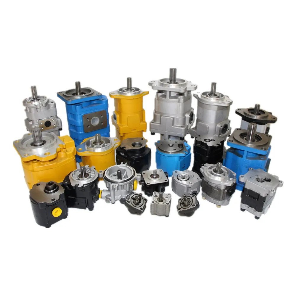 قطع غيار حفارة مضخة تروس هيدروليكية مضخة شحن مضخة بوليت ZX55 #2