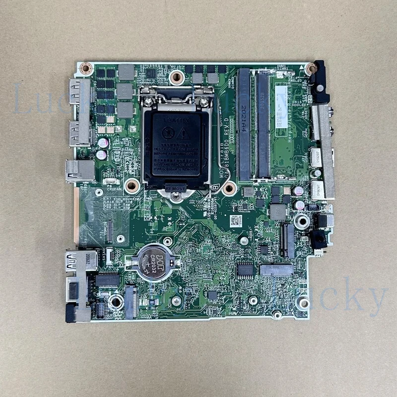 

f New For HP ProDesk 600 G5 DM Mini Desktop Motherboard DAF81BMB6D0 L54793-001