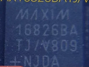 MAX16826   MAX16826BATJ     QFN32