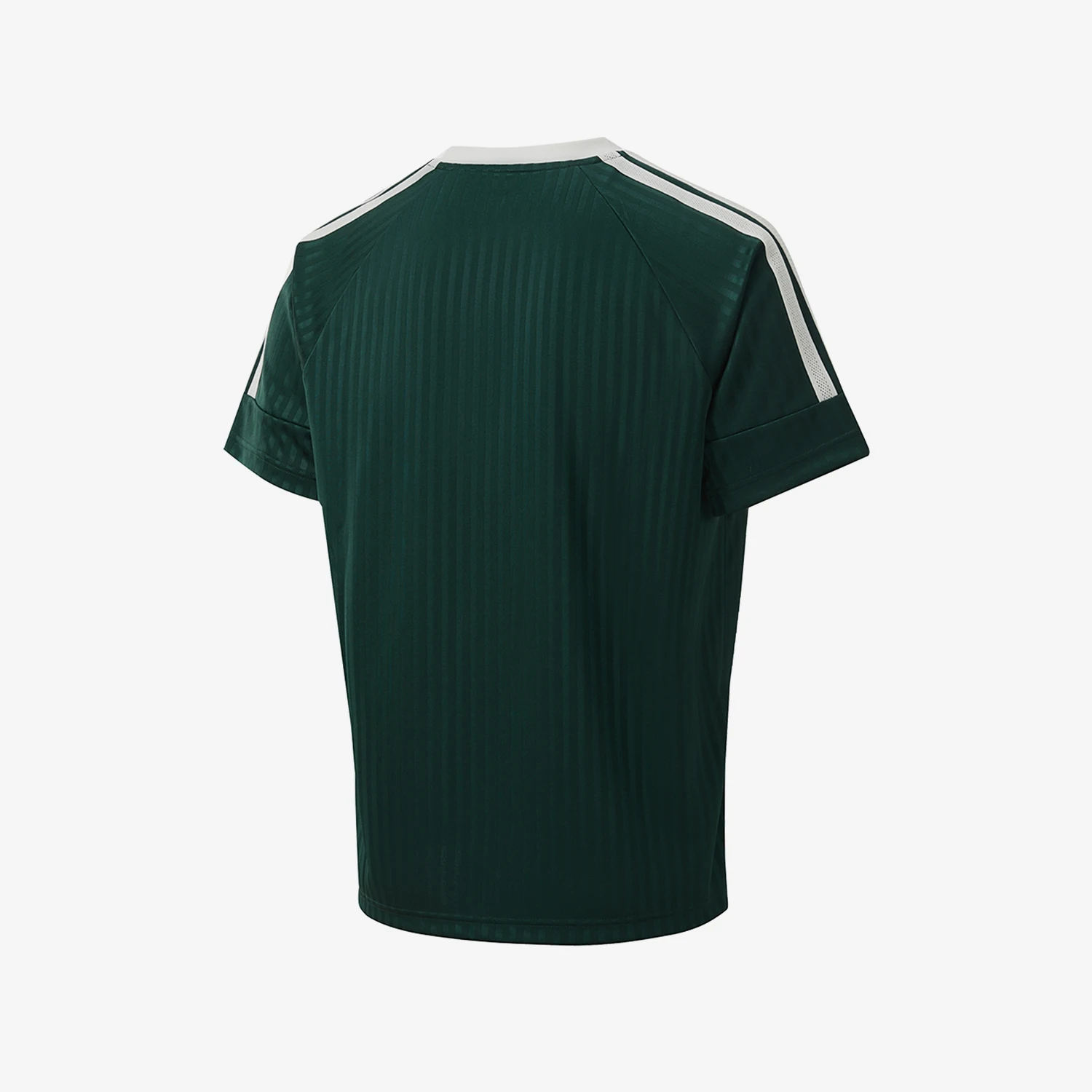 Adidas genuine striped minimalist pullover T-shirt men's quick drying casual short sleeved shirt KY2143