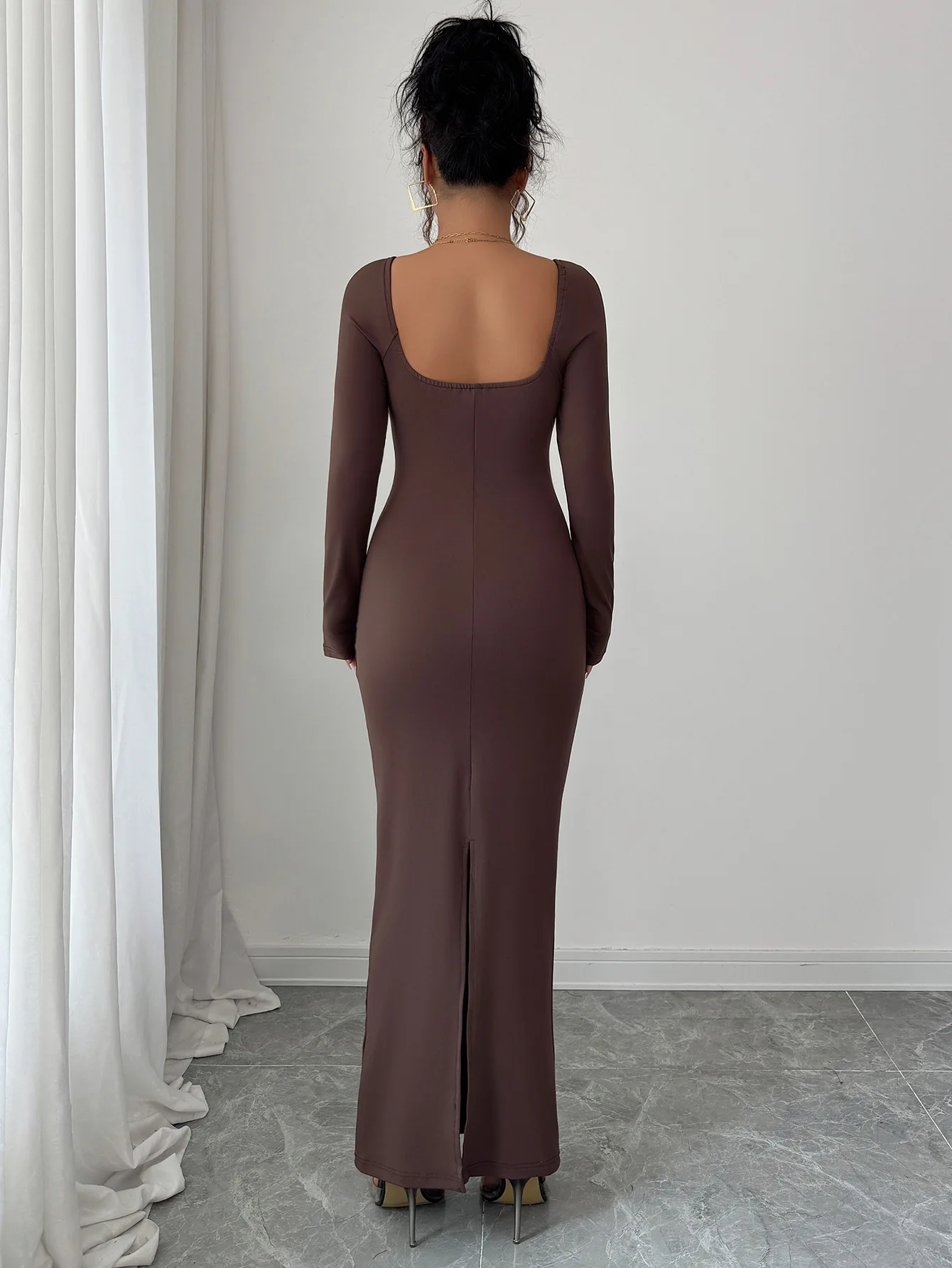 Vestidos femininos vestido medusa outono veludo retalhos dragonas abotoadas cintura casual artístico urbano novo deslocamento britânico